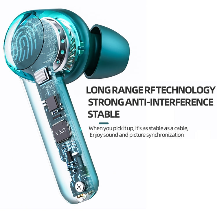 X7 Bluetooth 5.0 TWS True Wireless Noise Reduction Sports Gaming Wireless Bluetooth Earphone