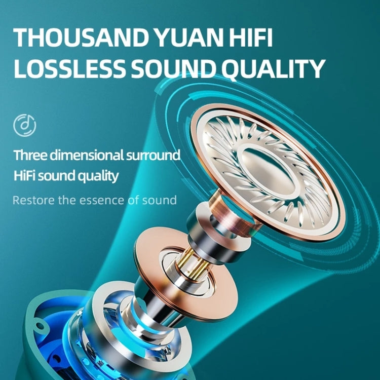 X7 Bluetooth 5.0 TWS True Wireless Noise Reduction Sports Gaming Wireless Bluetooth Earphone