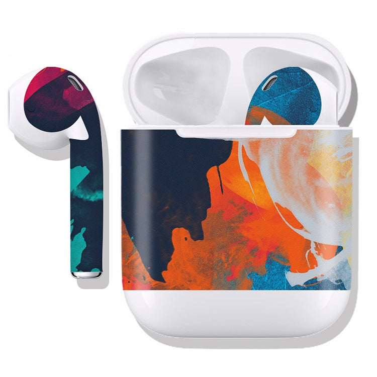DRAP-507 Airpods Earphones Full Coverage Sticker Earphone Box Anti-lost Protective Film