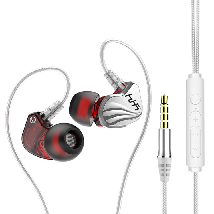 S2000 3.5mm Interface E-sports Chicken Game Wired Earphone with Wire-controlled Microphone