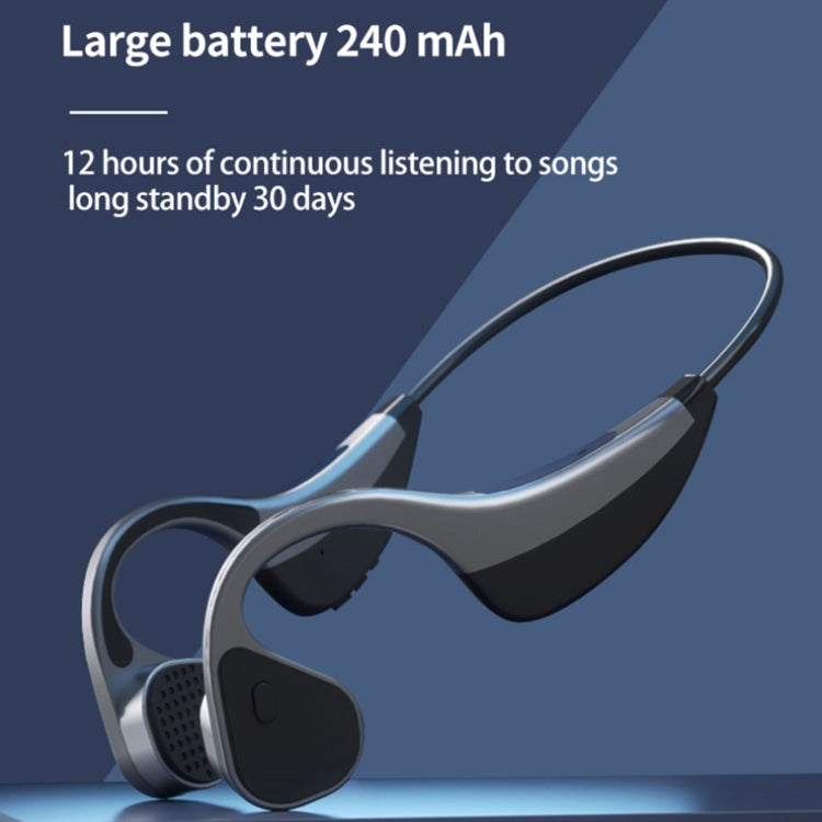 K8 Bone Conduction Bluetooth 5.0 Sports Running Earphone