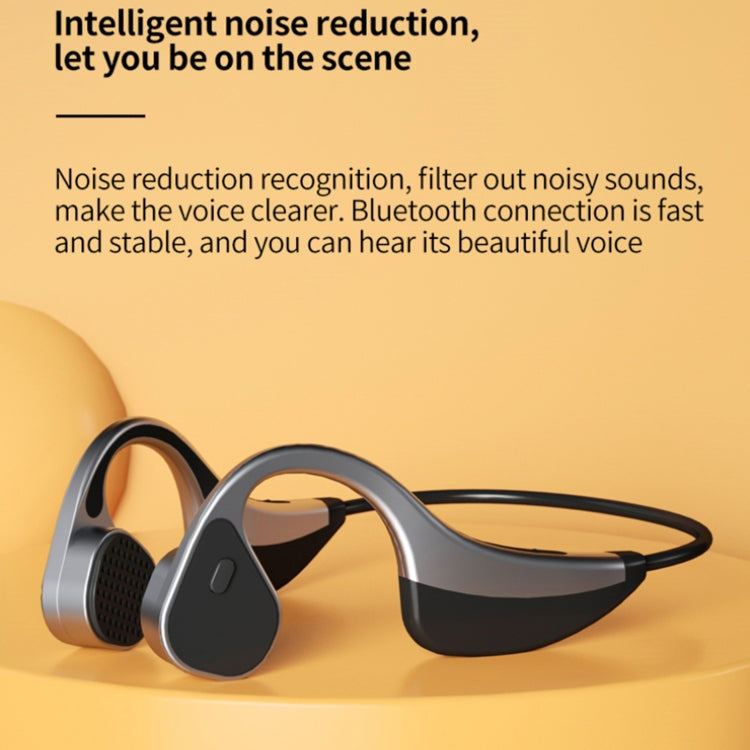 K8 Bone Conduction Bluetooth 5.0 Sports Running Earphone
