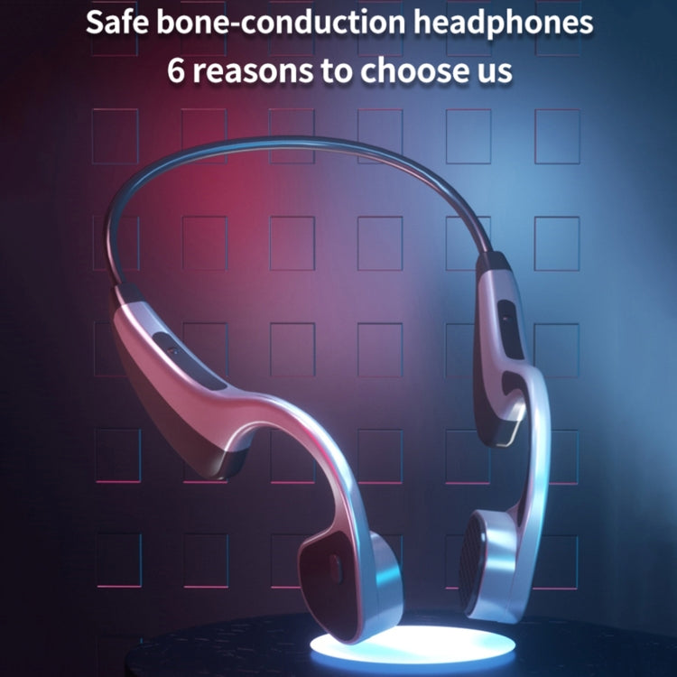 K8 Bone Conduction Bluetooth 5.0 Sports Running Earphone