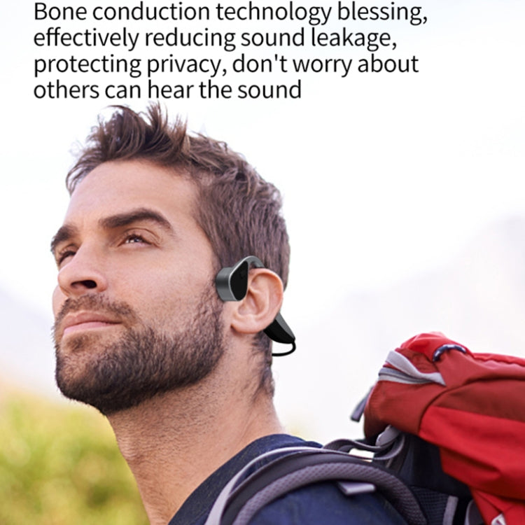 K8 Bone Conduction Bluetooth 5.0 Sports Running Earphone