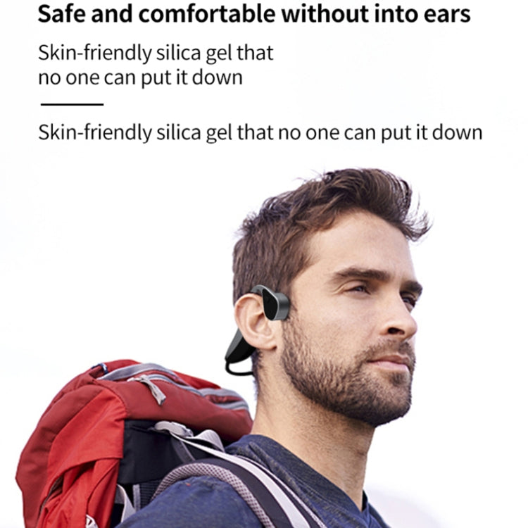 K8 Bone Conduction Bluetooth 5.0 Sports Running Earphone