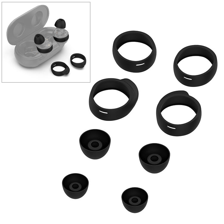 8 PCS For Galaxy Buds 2019 Wireless Bluetooth Earphone Silicone Earplug Sleeve