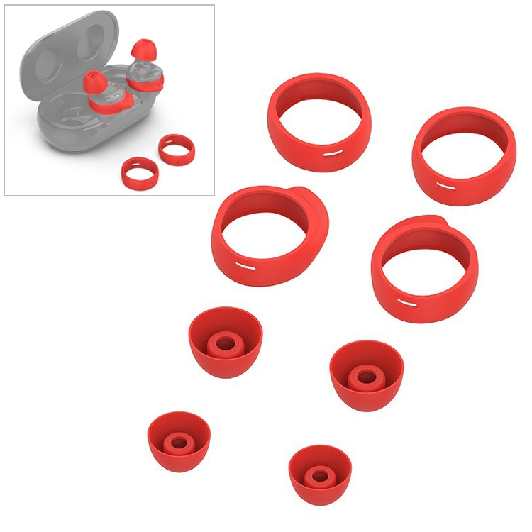 8 PCS For Galaxy Buds 2019 Wireless Bluetooth Earphone Silicone Earplug Sleeve