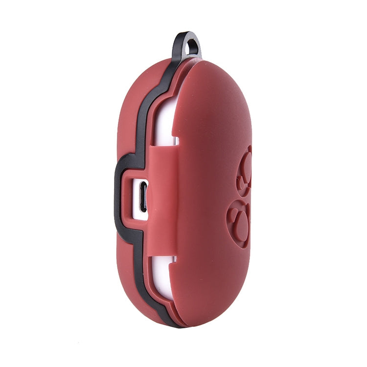 For Galaxy Buds Wireless Bluetooth Earphone Shockproof Dust-proof Silicone Protective Case