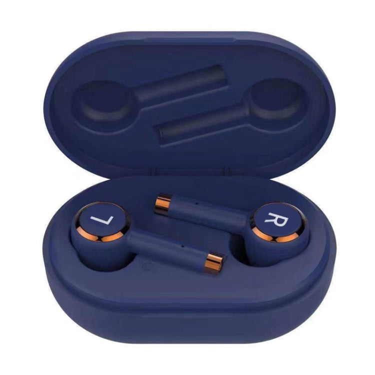 L2 TWS Stereo Bluetooth 5.0 Wireless Earphone with Charging Box, Support Automatic Pairing