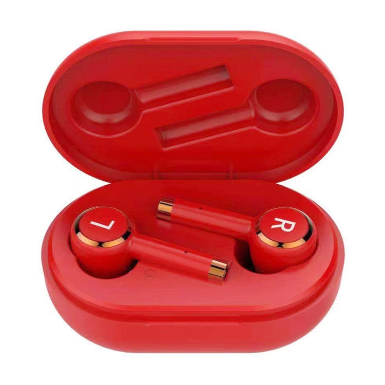 L2 TWS Stereo Bluetooth 5.0 Wireless Earphone with Charging Box, Support Automatic Pairing