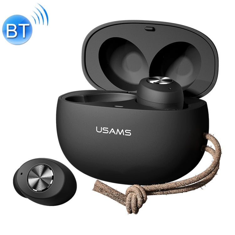 USAMS USAMS-ES001 Bluetooth 5.0 Mini TWS Binaural Wireless Bluetooth Earphone