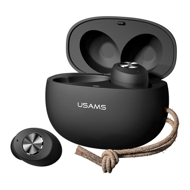 USAMS USAMS-ES001 Bluetooth 5.0 Mini TWS Binaural Wireless Bluetooth Earphone