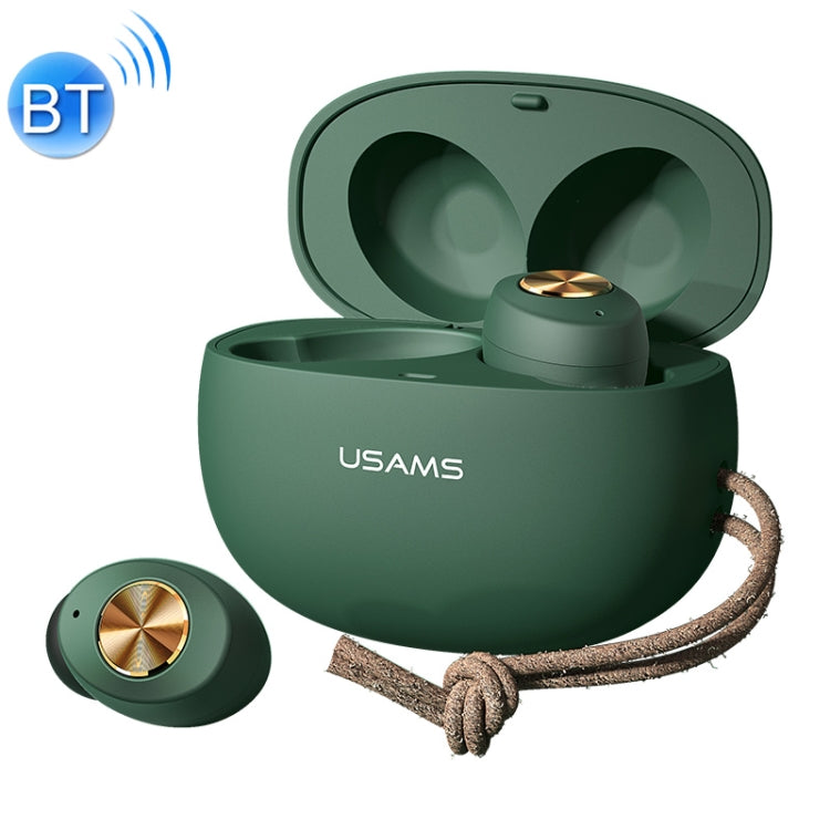 USAMS USAMS-ES001 Bluetooth 5.0 Mini TWS Binaural Wireless Bluetooth Earphone