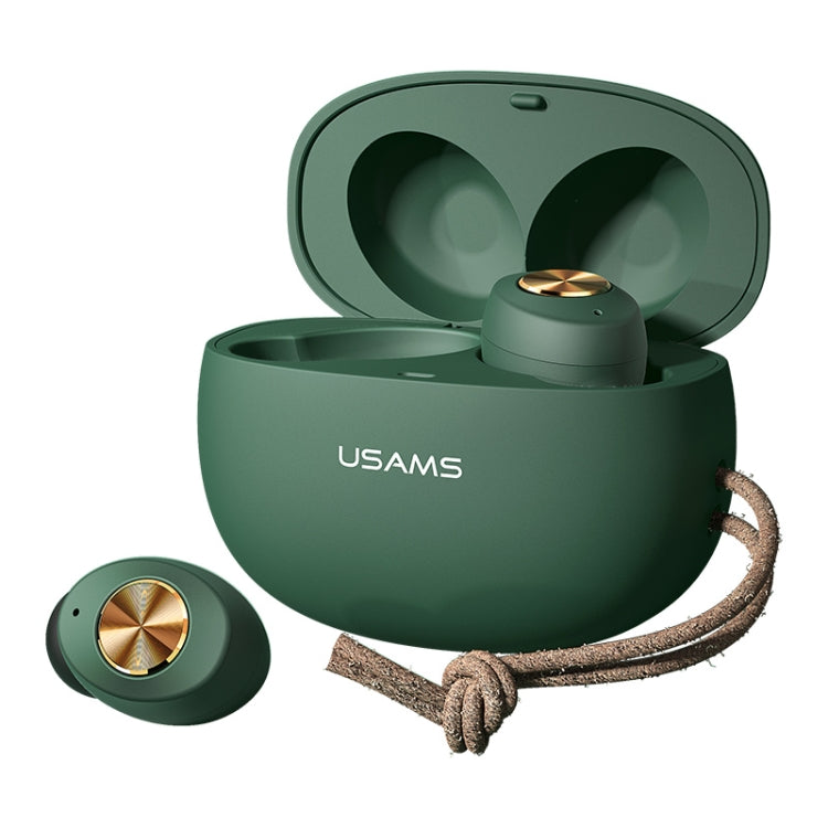 USAMS USAMS-ES001 Bluetooth 5.0 Mini TWS Binaural Wireless Bluetooth Earphone