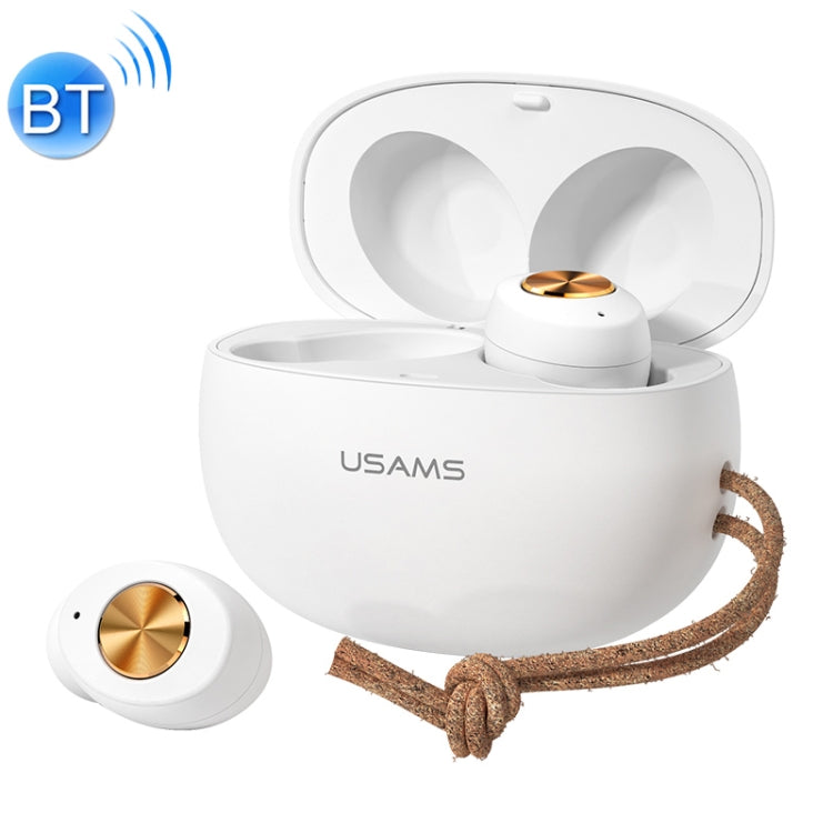 USAMS USAMS-ES001 Bluetooth 5.0 Mini TWS Binaural Wireless Bluetooth Earphone