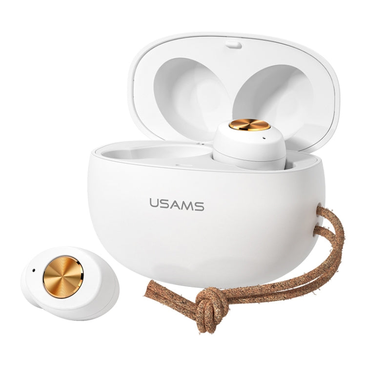 USAMS USAMS-ES001 Bluetooth 5.0 Mini TWS Binaural Wireless Bluetooth Earphone