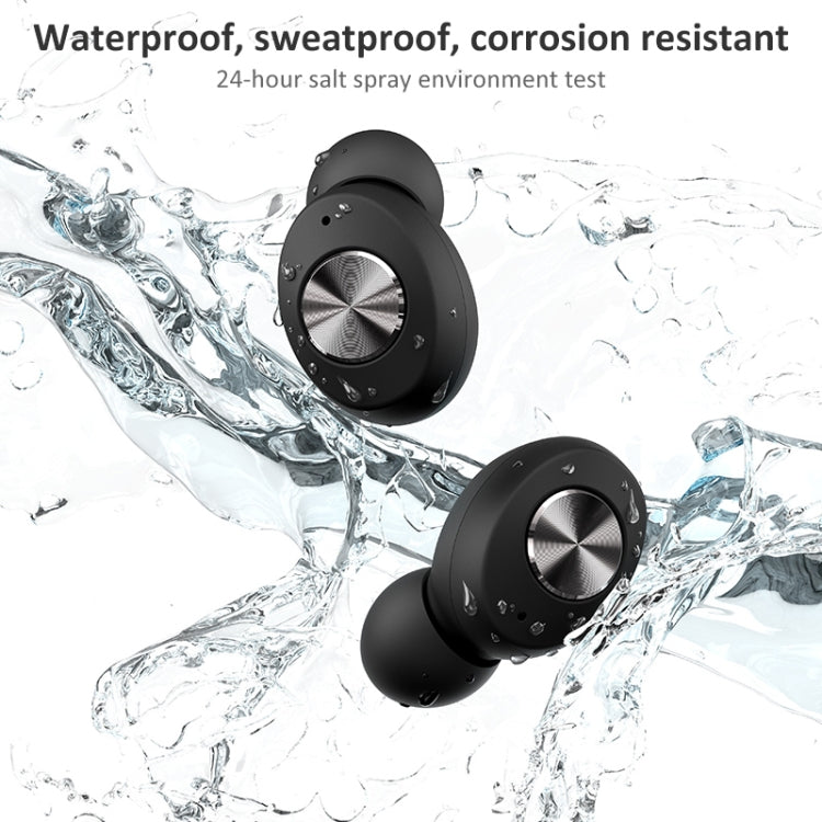 USAMS USAMS-ES001 Bluetooth 5.0 Mini TWS Binaural Wireless Bluetooth Earphone