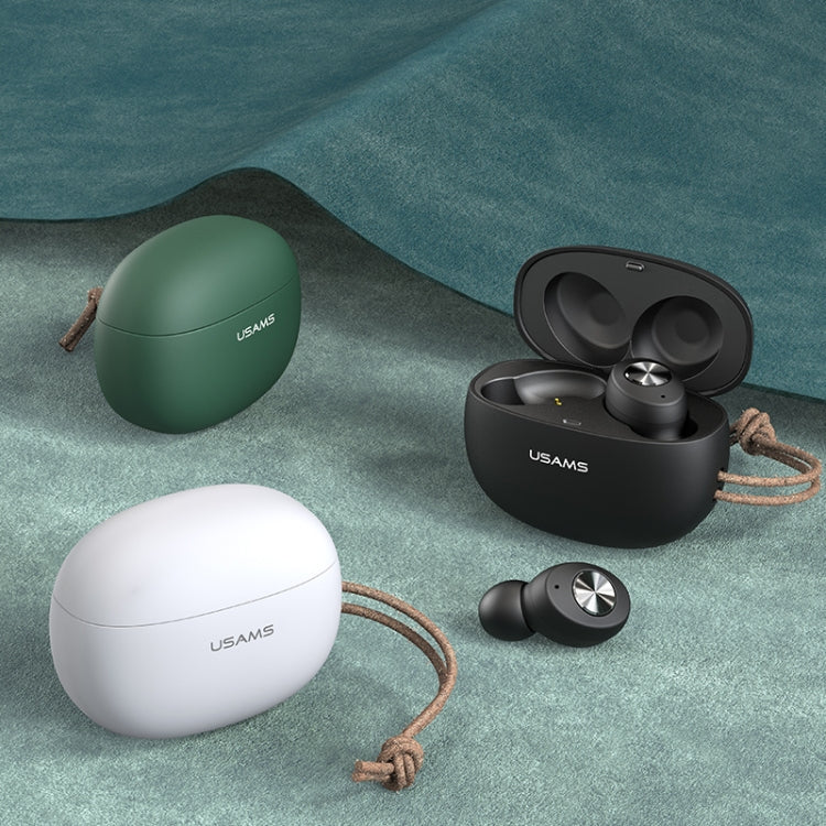 USAMS USAMS-ES001 Bluetooth 5.0 Mini TWS Binaural Wireless Bluetooth Earphone