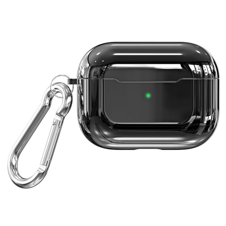 For AirPods Pro Wireless Earphone Plating Soft Protective Case