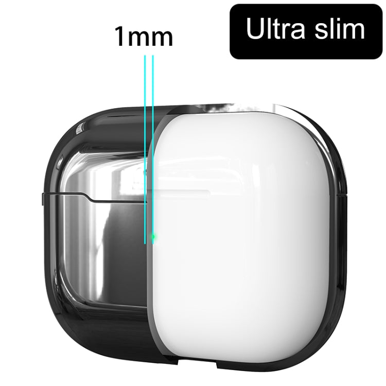 For AirPods Pro Wireless Earphone Plating Soft Protective Case