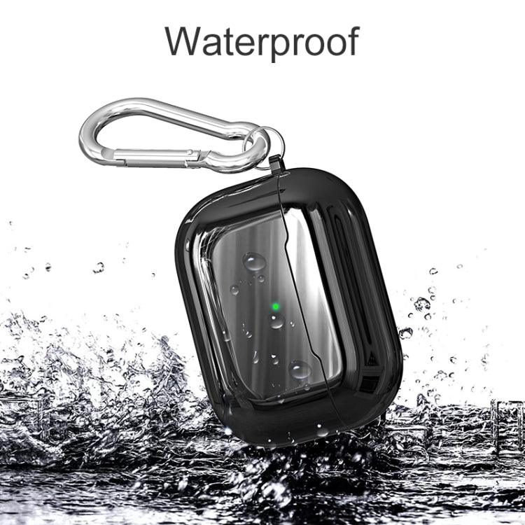 For AirPods Pro Wireless Earphone Plating Soft Protective Case