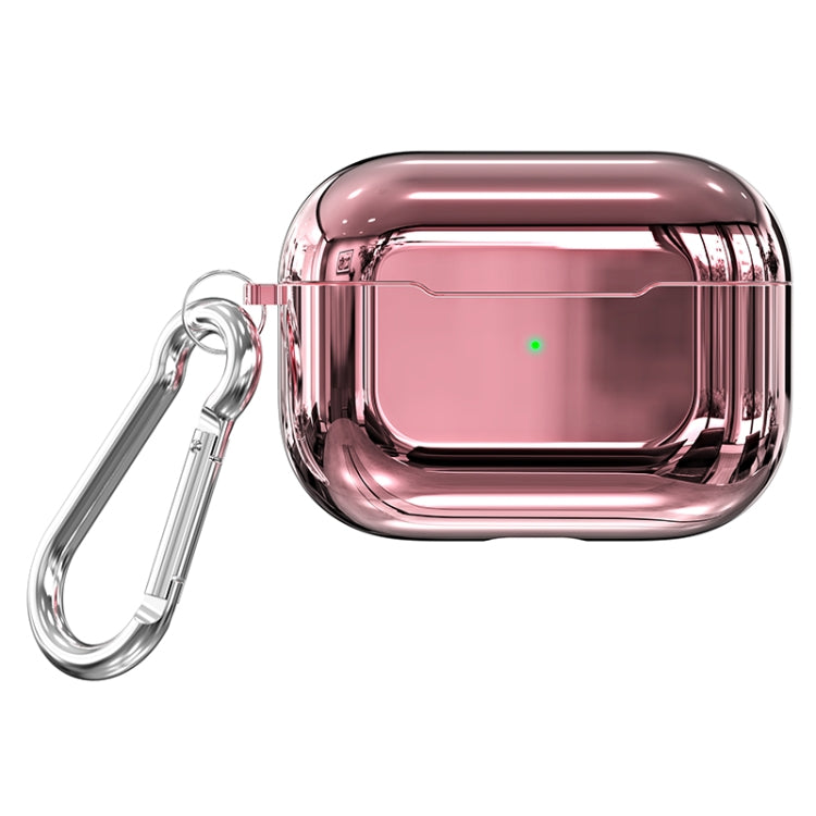 For AirPods Pro Wireless Earphone Plating Soft Protective Case