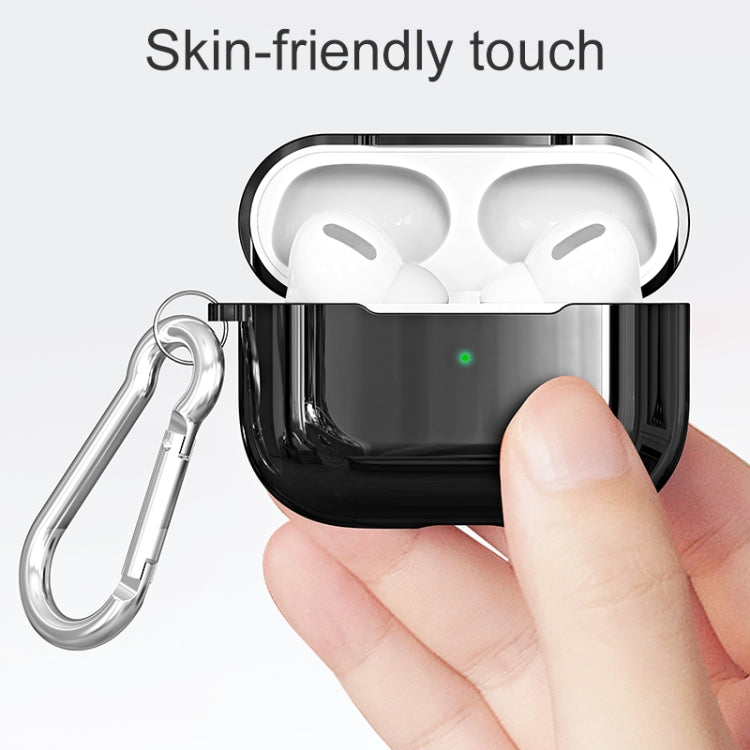 For AirPods Pro Wireless Earphone Plating Soft Protective Case