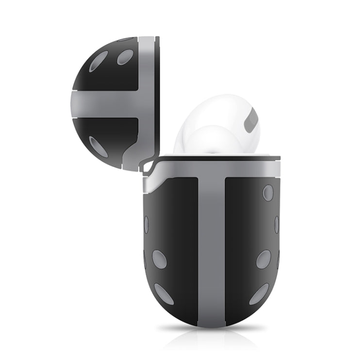 For AirPods Pro Wireless Earphone Honeycomb Silicone Protective Case