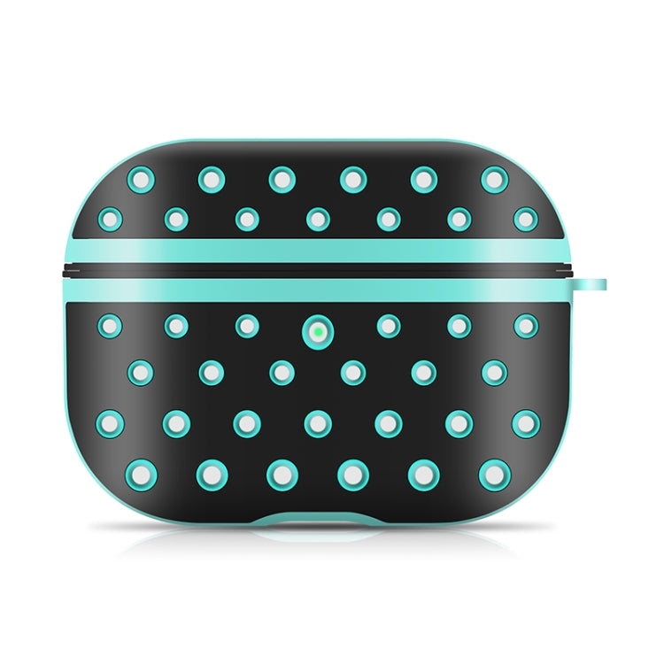 For AirPods Pro Wireless Earphone Honeycomb Silicone Protective Case