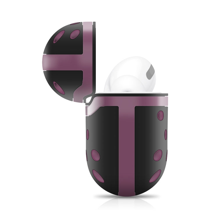 For AirPods Pro Wireless Earphone Honeycomb Silicone Protective Case