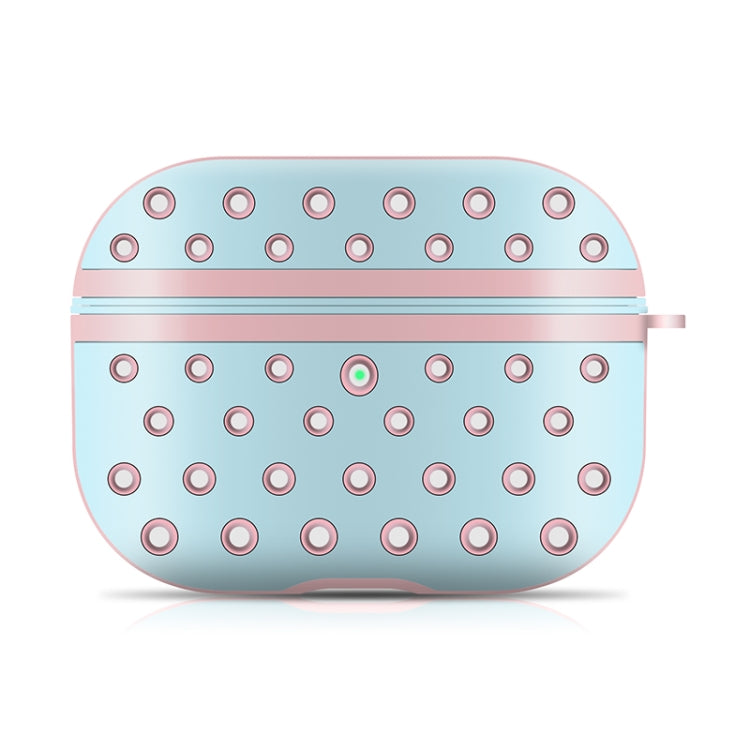 For AirPods Pro Wireless Earphone Honeycomb Silicone Protective Case
