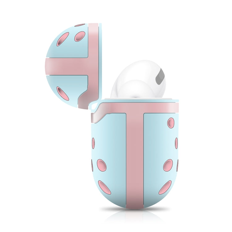 For AirPods Pro Wireless Earphone Honeycomb Silicone Protective Case