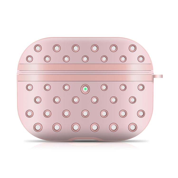 For AirPods Pro Wireless Earphone Honeycomb Silicone Protective Case