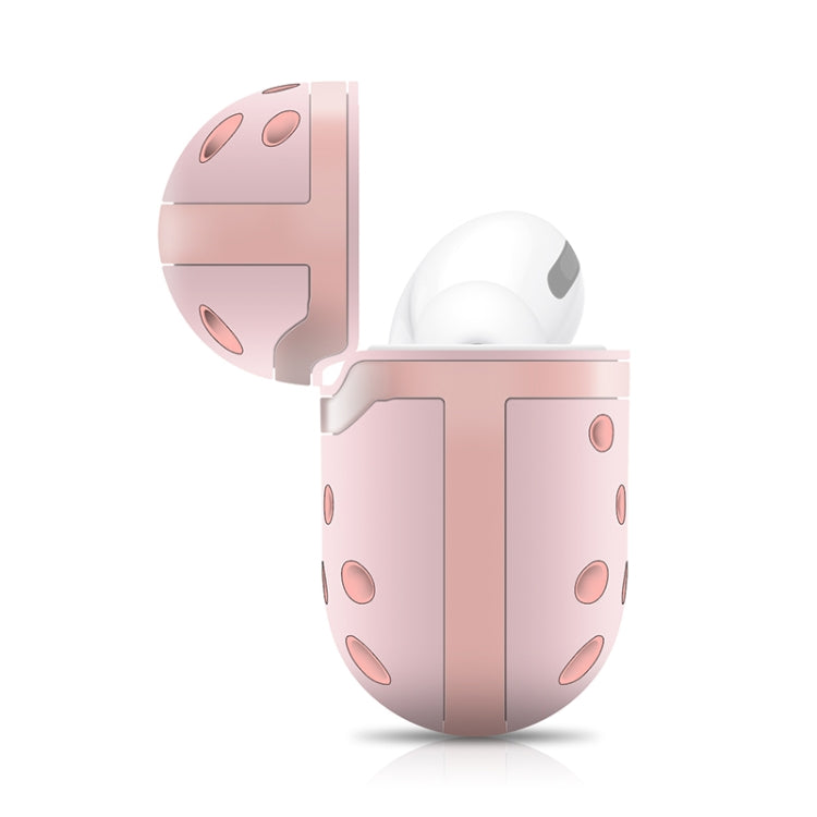 For AirPods Pro Wireless Earphone Honeycomb Silicone Protective Case