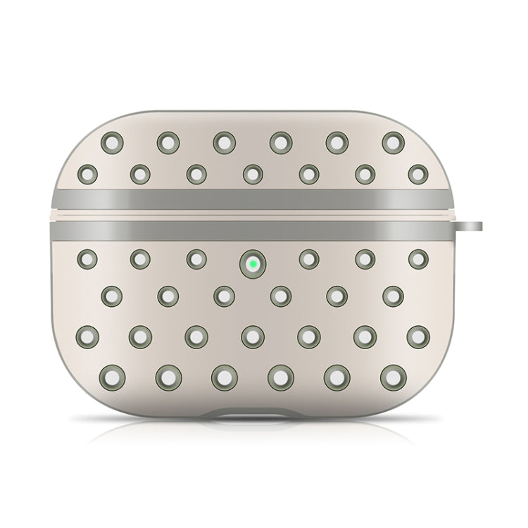 For AirPods Pro Wireless Earphone Honeycomb Silicone Protective Case