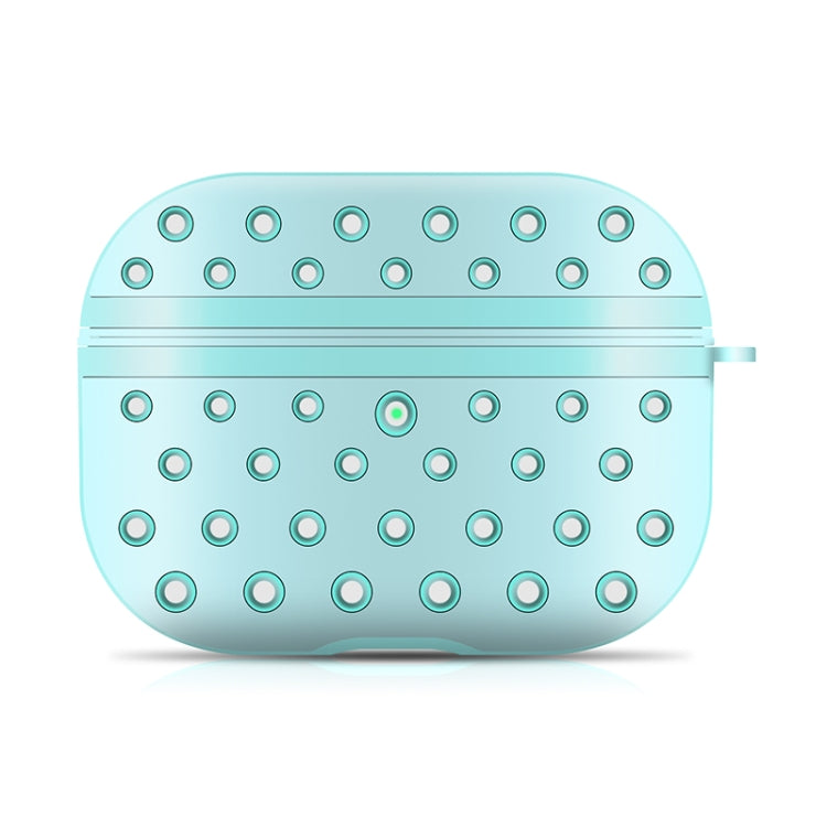 For AirPods Pro Wireless Earphone Honeycomb Silicone Protective Case