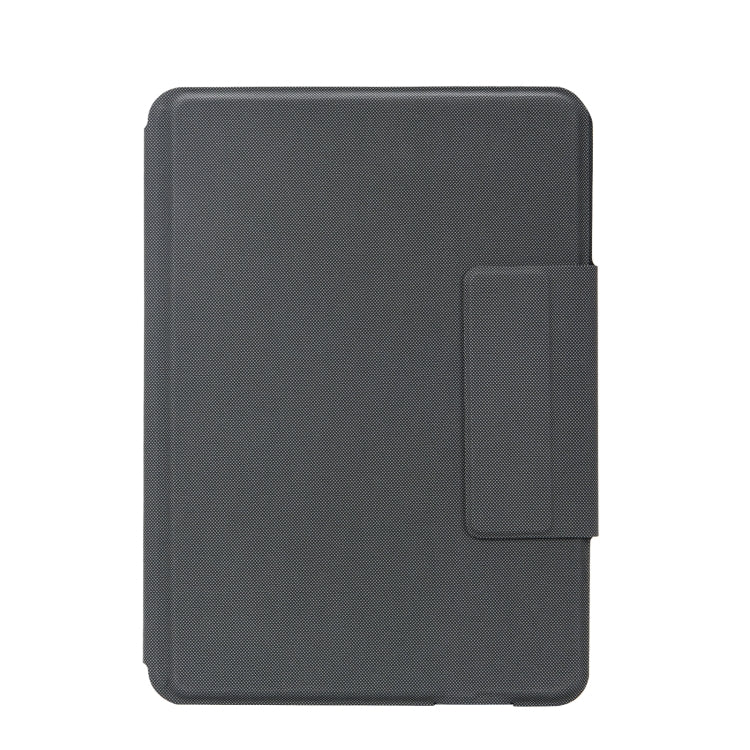P3125-6 Grid Bluetooth Keyboard Leather Case with Touch Pad For iPad Air 5 10.9 2022 / Air 4 10.9 2020 / iPad Pro 11 2021/2020/2018(Black)