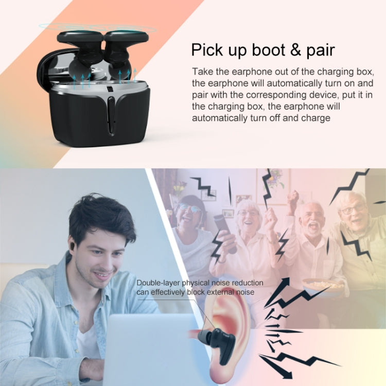 LE-703 Bluetooth 5.0 Waterproof True Wireless Sports Bluetooth Earphone