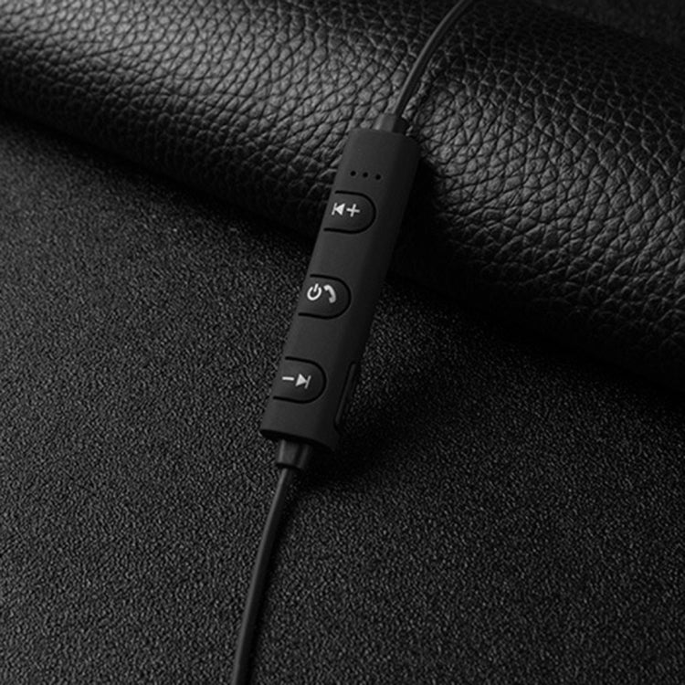 Magnetic Suction Wireless Bluetooth In-Ear Headphone Metal Sports Headset with Mic and 1 Connect 2 Function, For iPhone, Galaxy, Huawei, Xiaomi, LG, HTC and Other Smart Phones, Bluetooth Distance: 10m(Gold)