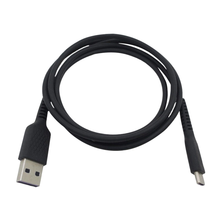 ZS0177 USB to USB-C / Type-C Charging Cable for Marshall Speaker, Cable length: 1.2m (Black)