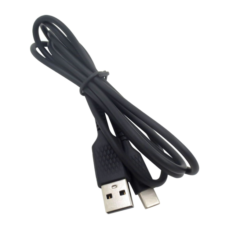 ZS0177 USB to USB-C / Type-C Charging Cable for Marshall Speaker, Cable length: 1.2m (Black)