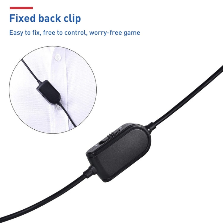 ZS0140 Headphone Audio USB Cable with Mic for BOSE QC35II QC45 (Black)