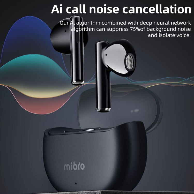 Mibro Earbuds 2 HiFi Stereo IPX5 Waterproof TWS Bluetooth 5.3 Earphone with Mic