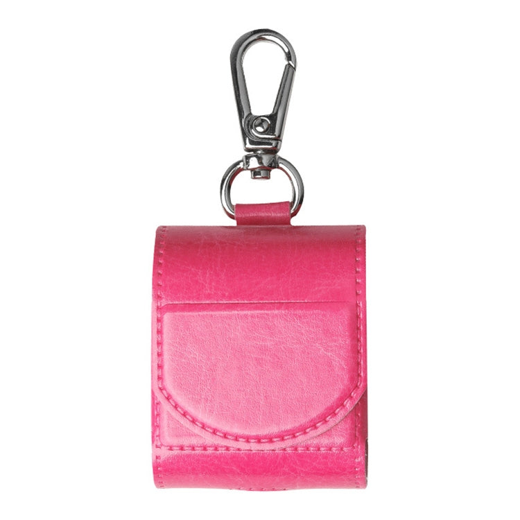 PU Leather Shockproof Protective Case for Apple AirPods 1/2 with Hook