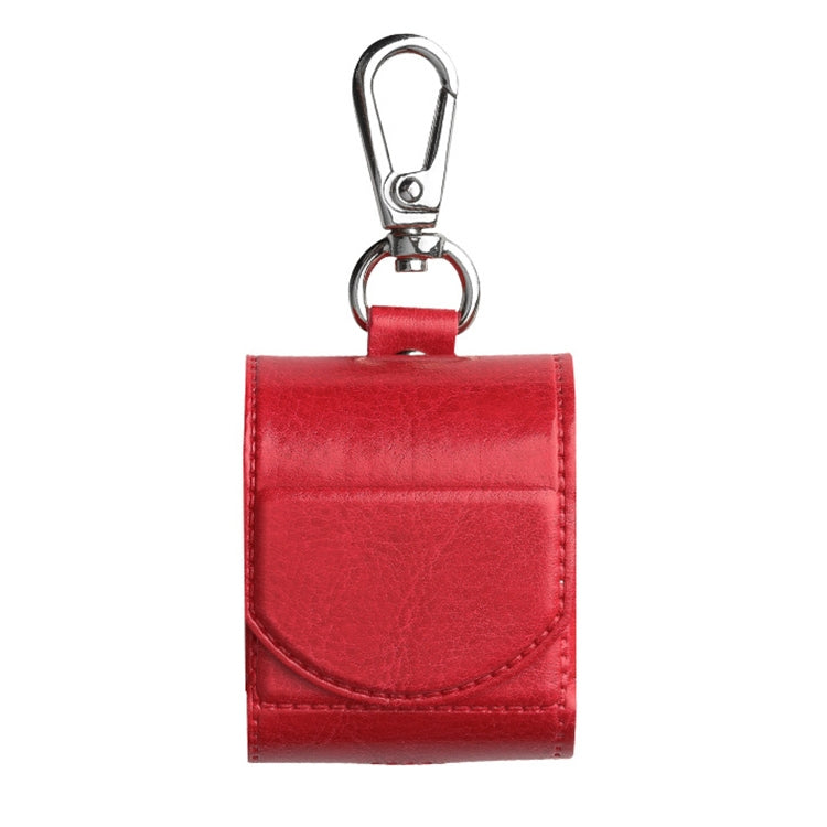 PU Leather Shockproof Protective Case for Apple AirPods 1/2 with Hook