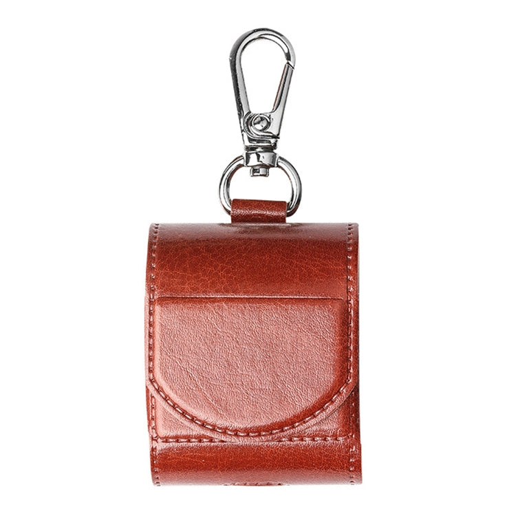 PU Leather Shockproof Protective Case for Apple AirPods 1/2 with Hook