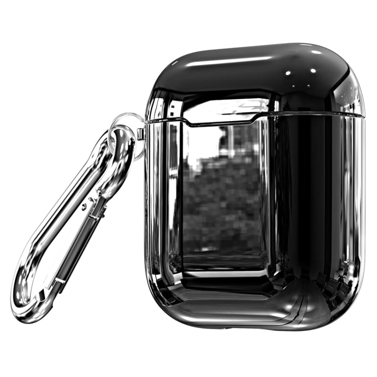 Electroplated TPU Earphones Shockproof Protective Case for Apple AirPods 1/2
