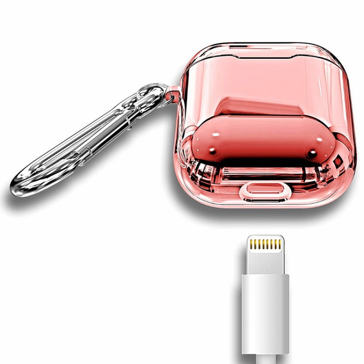 Electroplated TPU Earphones Shockproof Protective Case for Apple AirPods 1/2