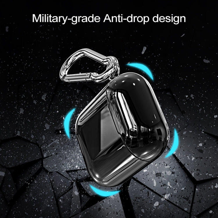 Electroplated TPU Earphones Shockproof Protective Case for Apple AirPods 1/2