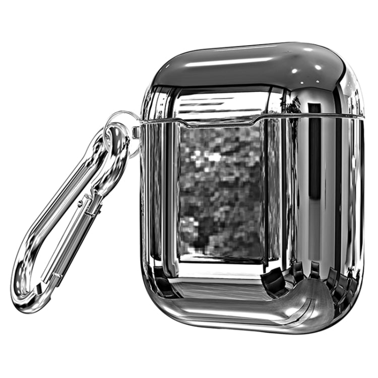 Electroplated TPU Earphones Shockproof Protective Case for Apple AirPods 1/2